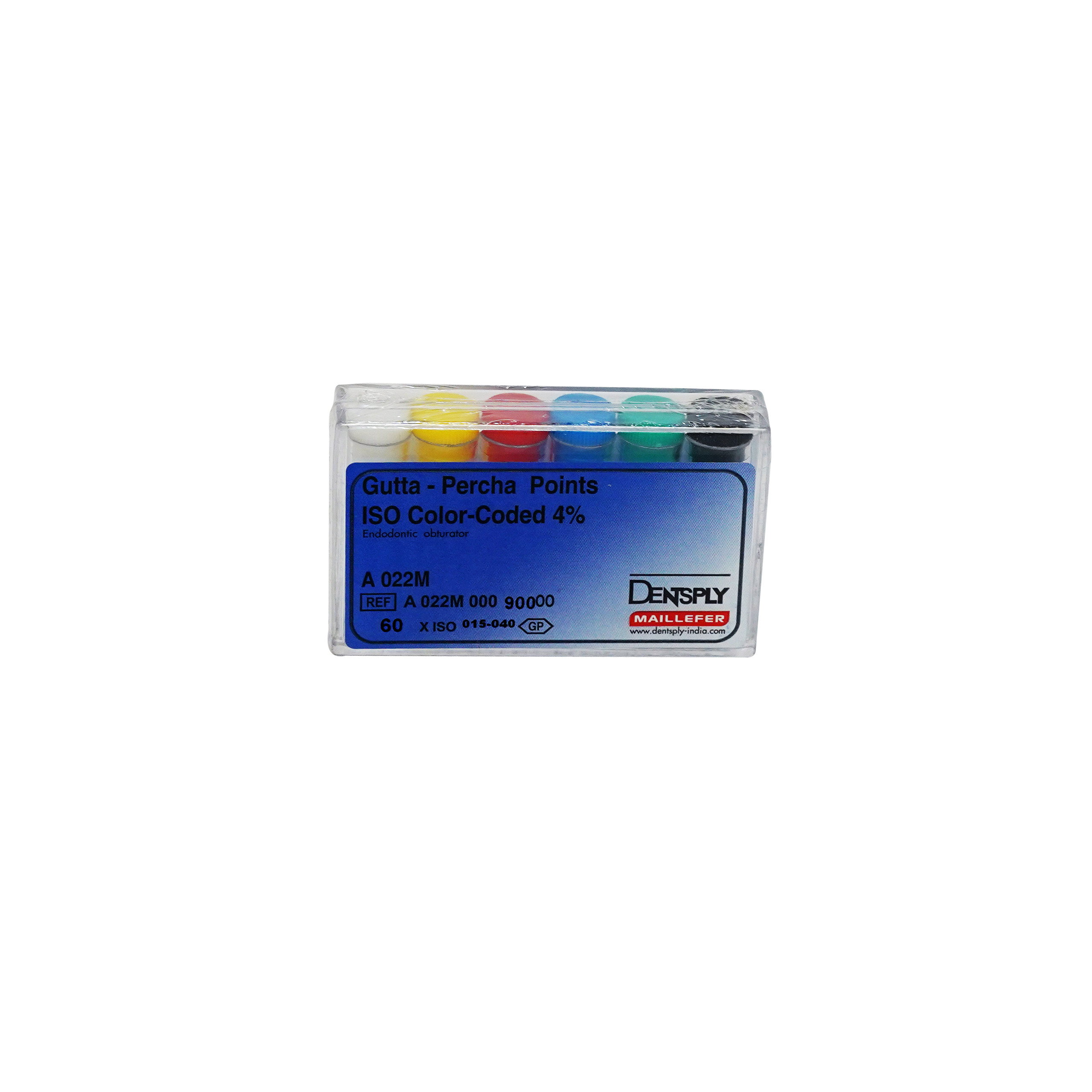 Dentsply Gp Point 4% No.15-40